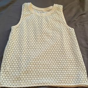 Size small LOFT sleeveless top